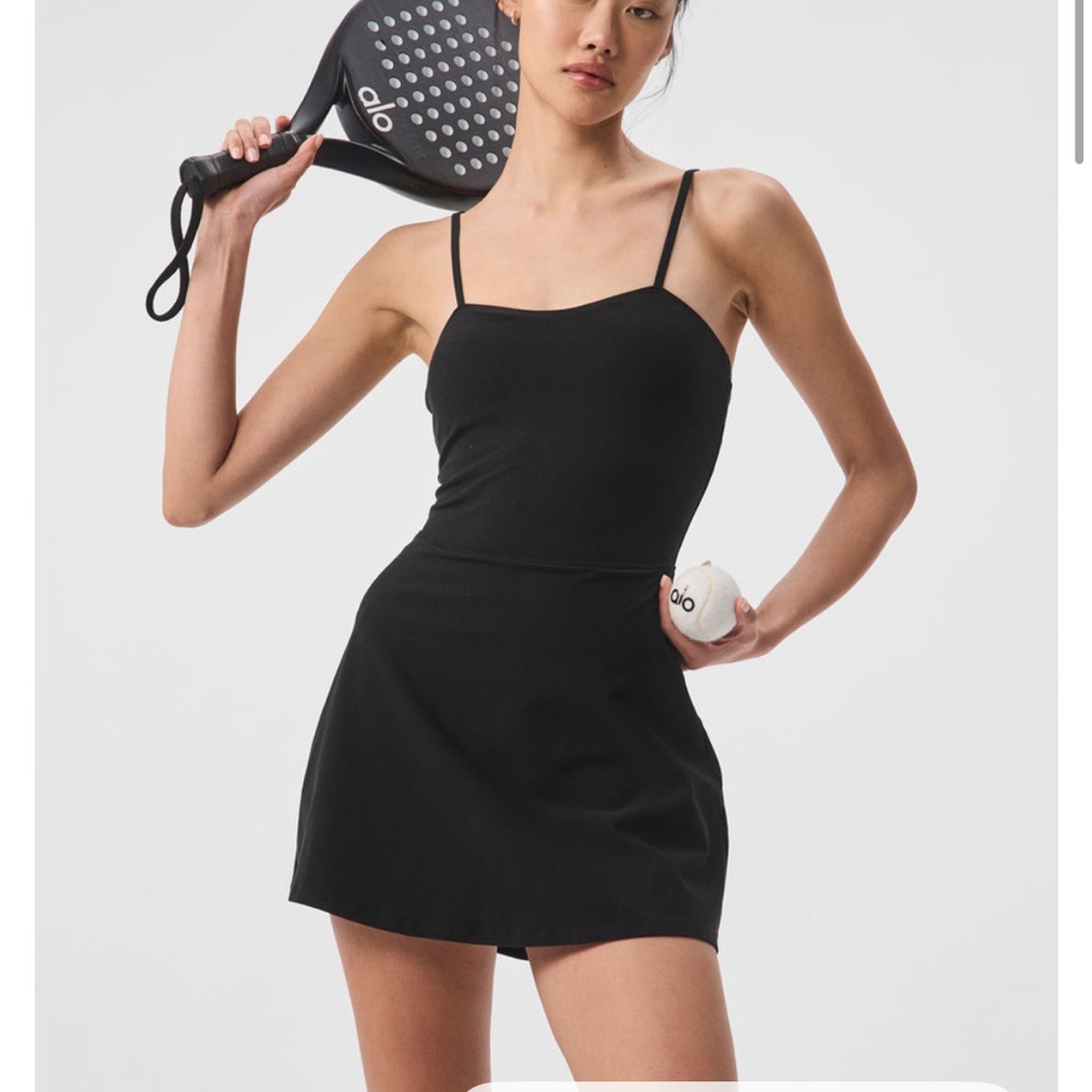 ALO Yoga courtside tennis dress XS